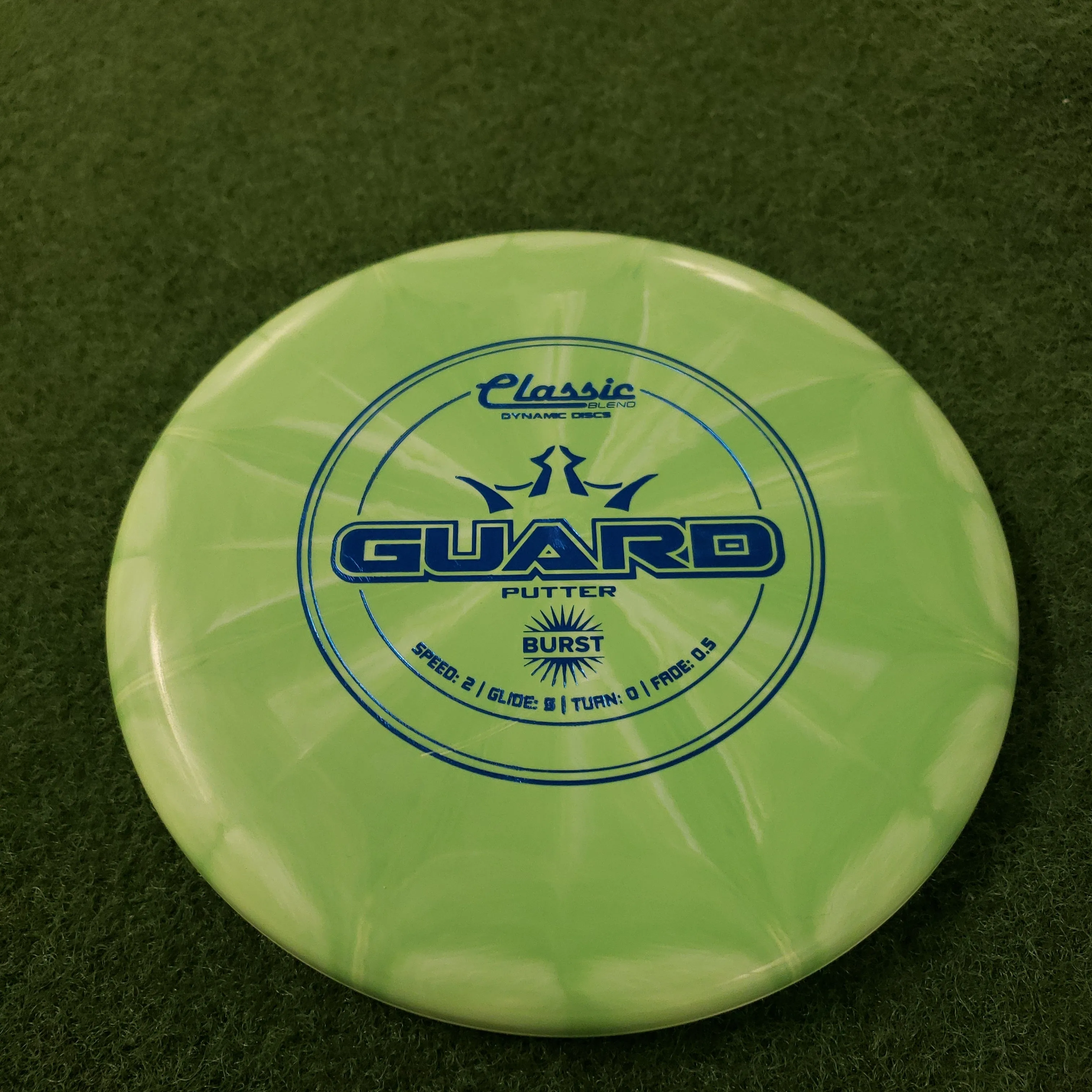 Dynamic Disc Guard [ 2 5 0 .5 ]