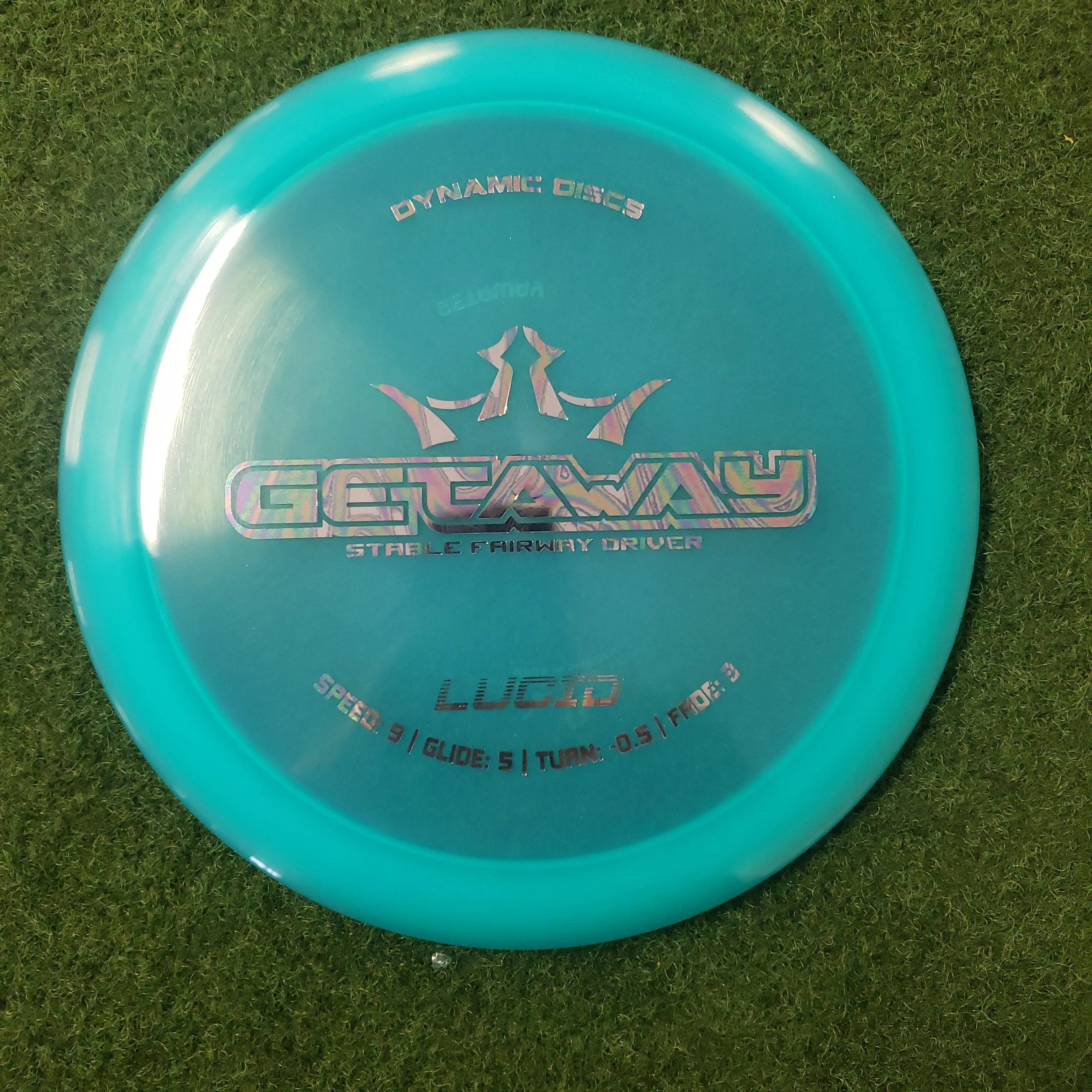 Dynamic Discs Getaway [ 9 5 -0.5 2 ]