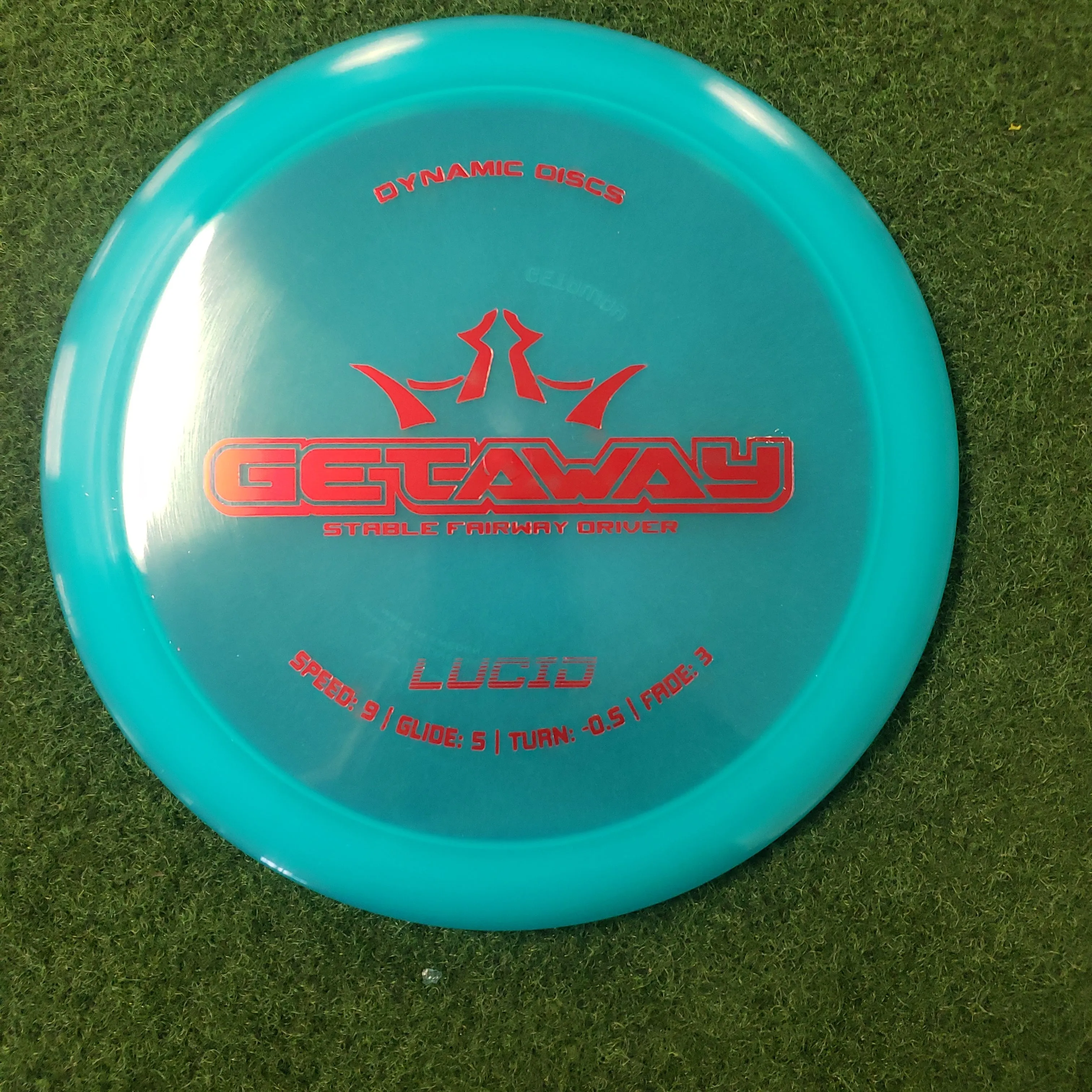 Dynamic Discs Getaway [ 9 5 -0.5 2 ]