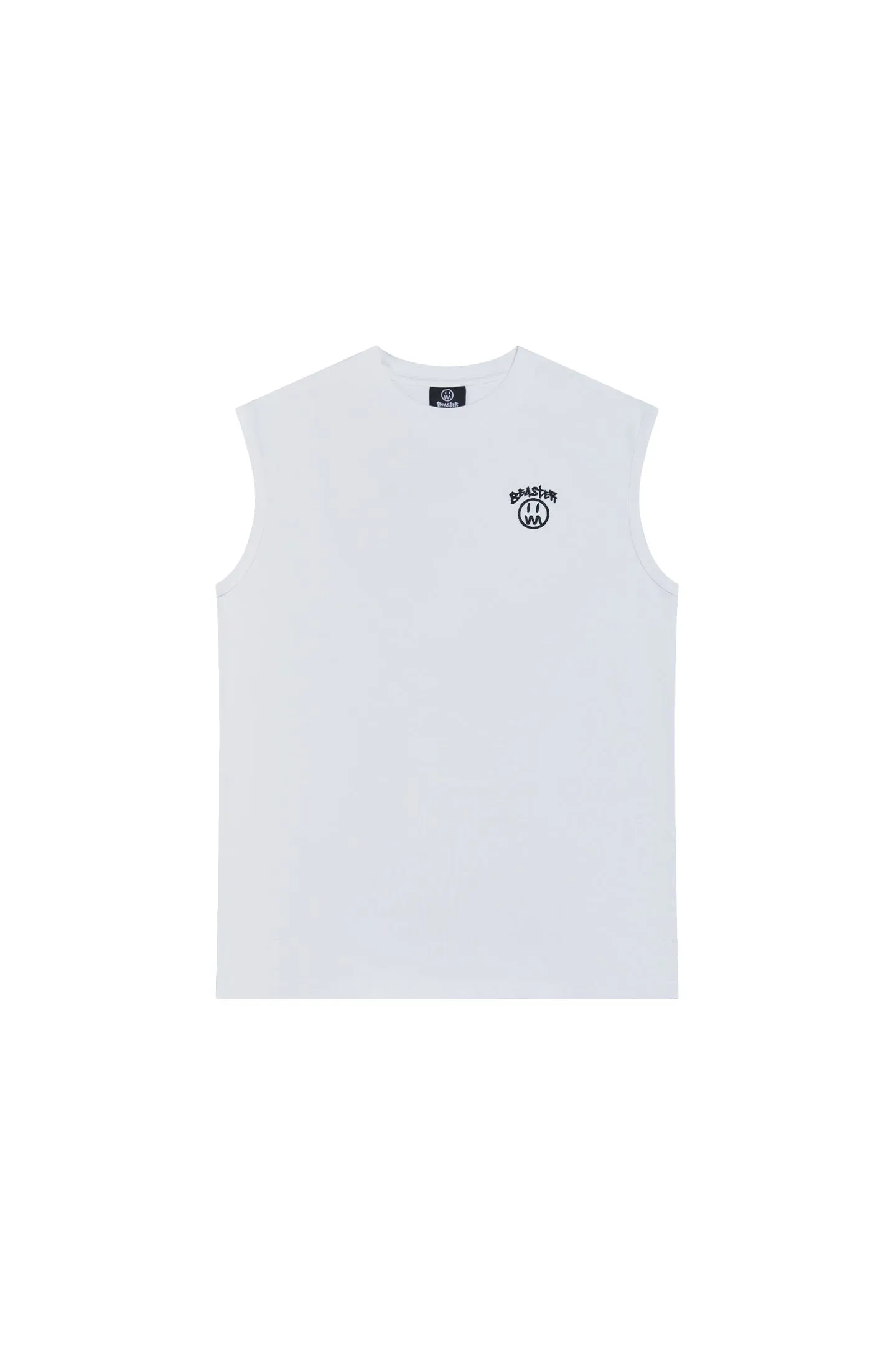 Embroidered Heavyweight Sports Vest Men's Sleeveless T-Shirt