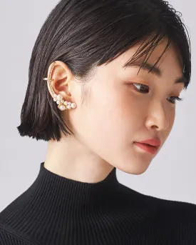 Fallen Leaves Ear Cuff