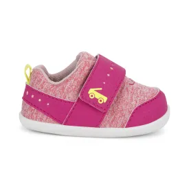 First Walker Ryder Sneaker -  Hot Pink