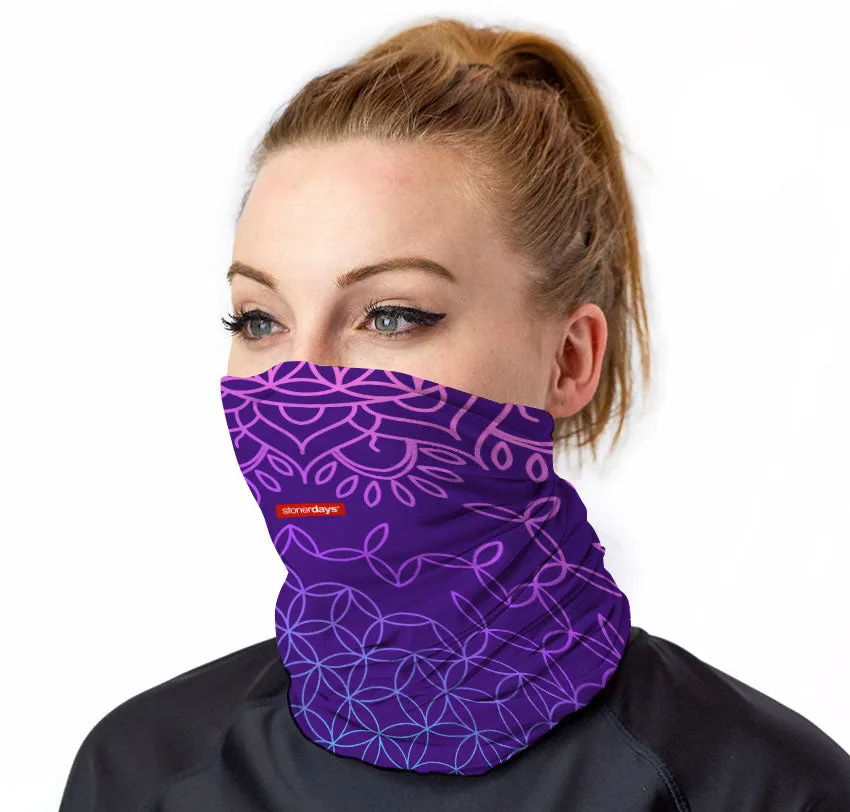 Flower of Life Neck Gaiter