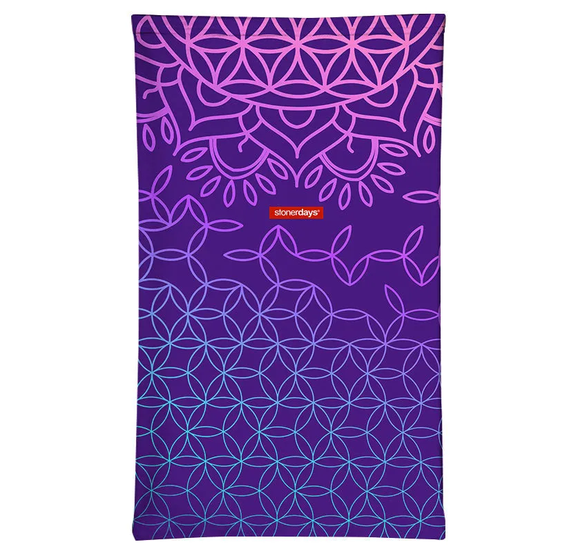 Flower of Life Neck Gaiter