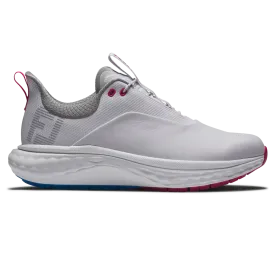 FootJoy Women's Quantum - White/Blue/Pink