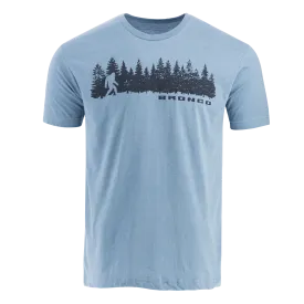 Ford Bronco Men's Sasquatch Treeline T-Shirt