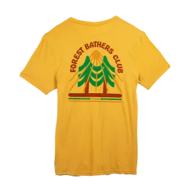 Forest Bathers Club Tee - Suncatcher Gold