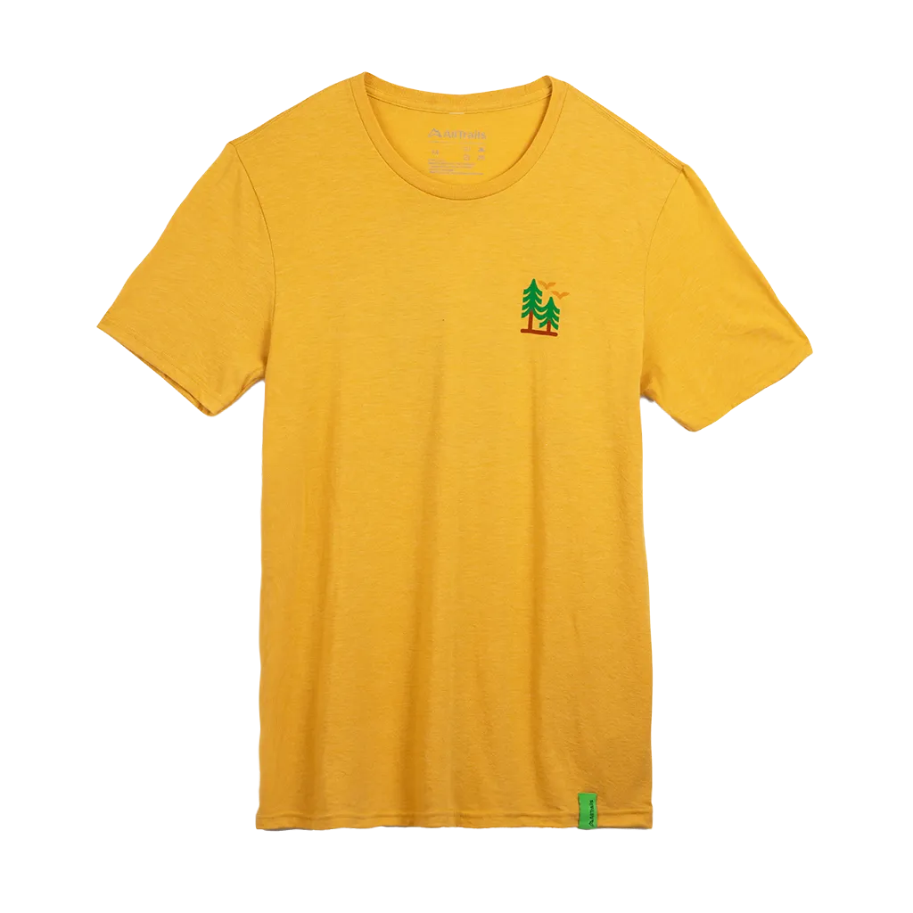 Forest Bathers Club Tee - Suncatcher Gold