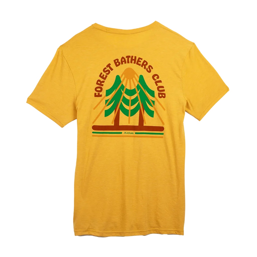 Forest Bathers Club Tee - Suncatcher Gold