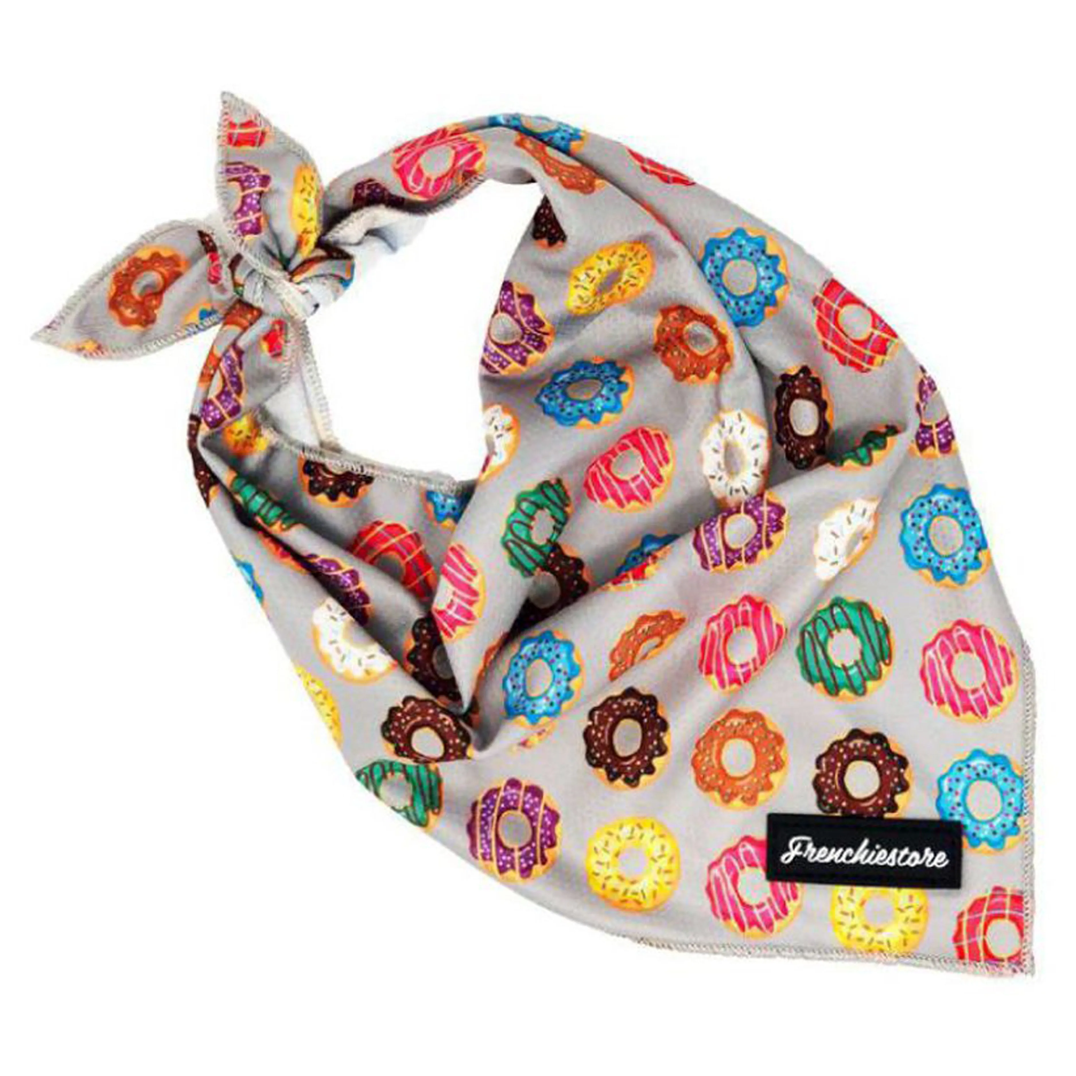 Frenchiestore Dog Cooling Bandana | Mint StarPup