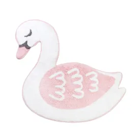 Freya Swan shape rug