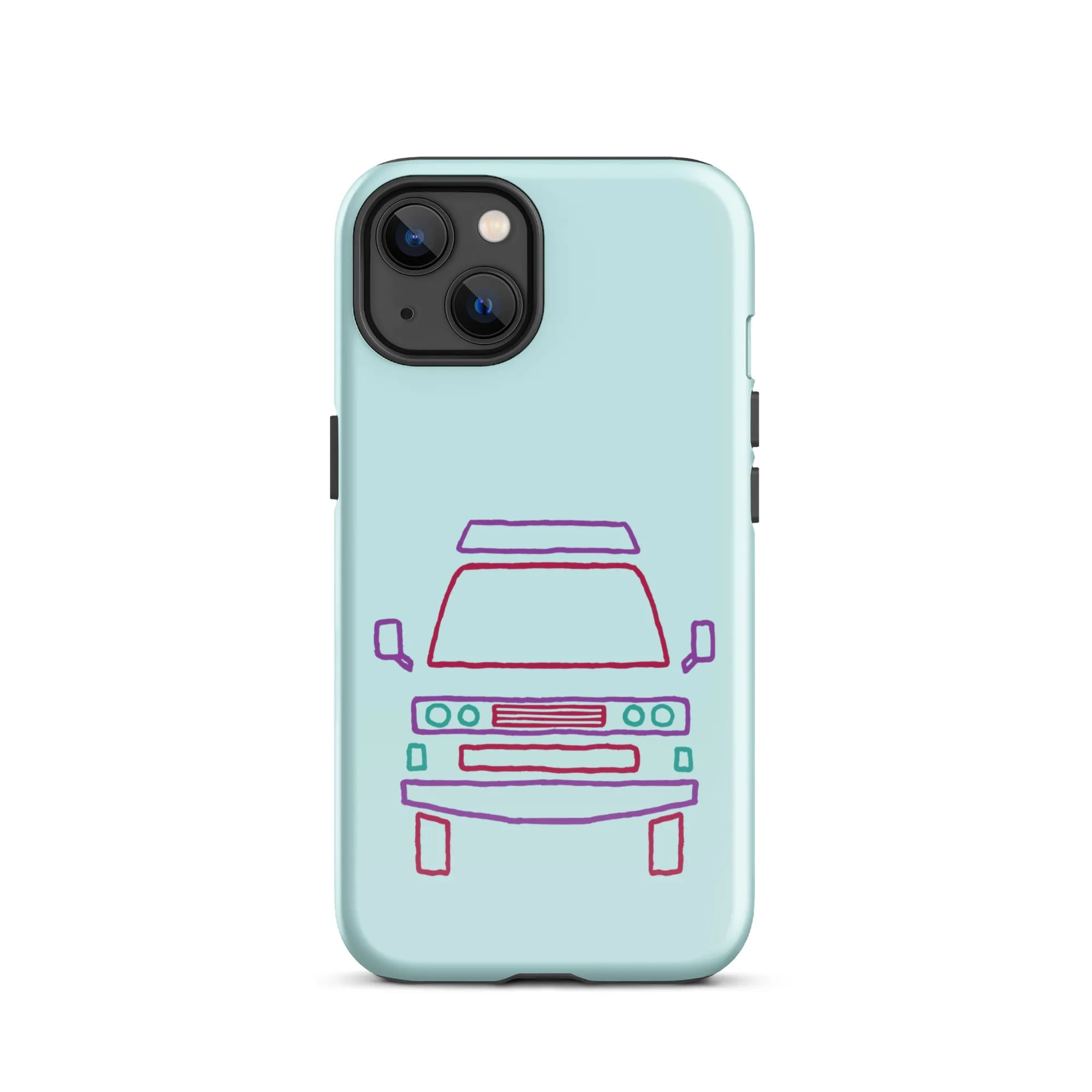 Friendly Face Tough Case for iPhone®