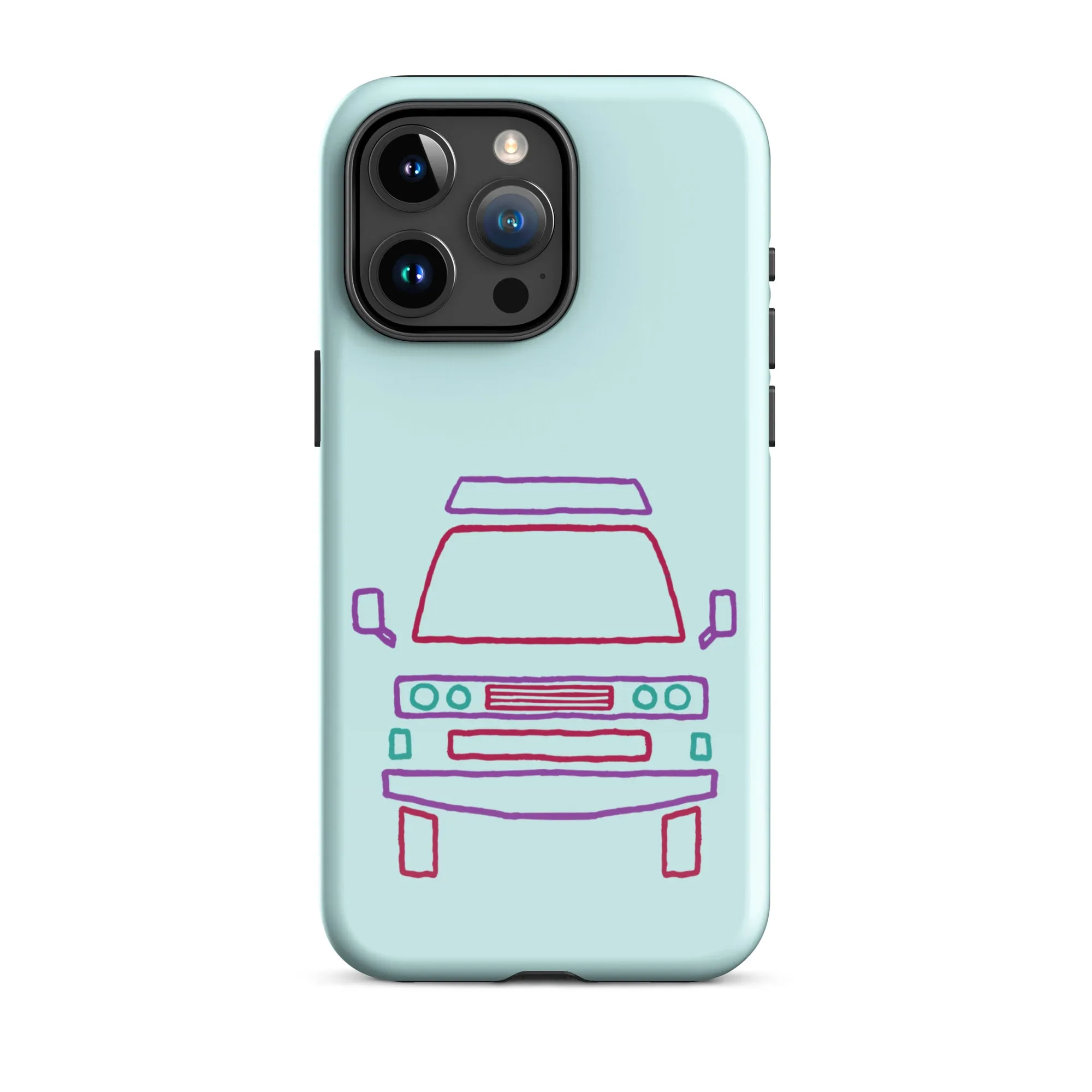 Friendly Face Tough Case for iPhone®