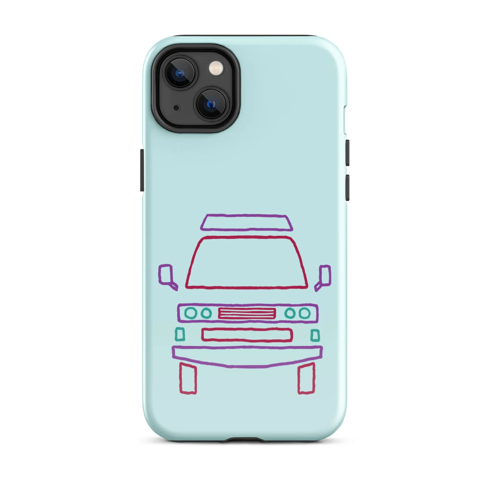 Friendly Face Tough Case for iPhone®