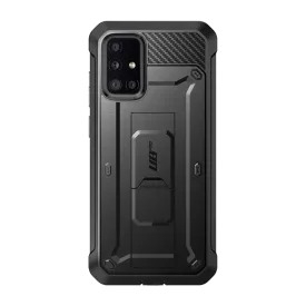 Galaxy A51 5G Unicorn Beetle Pro Rugged Case-Black