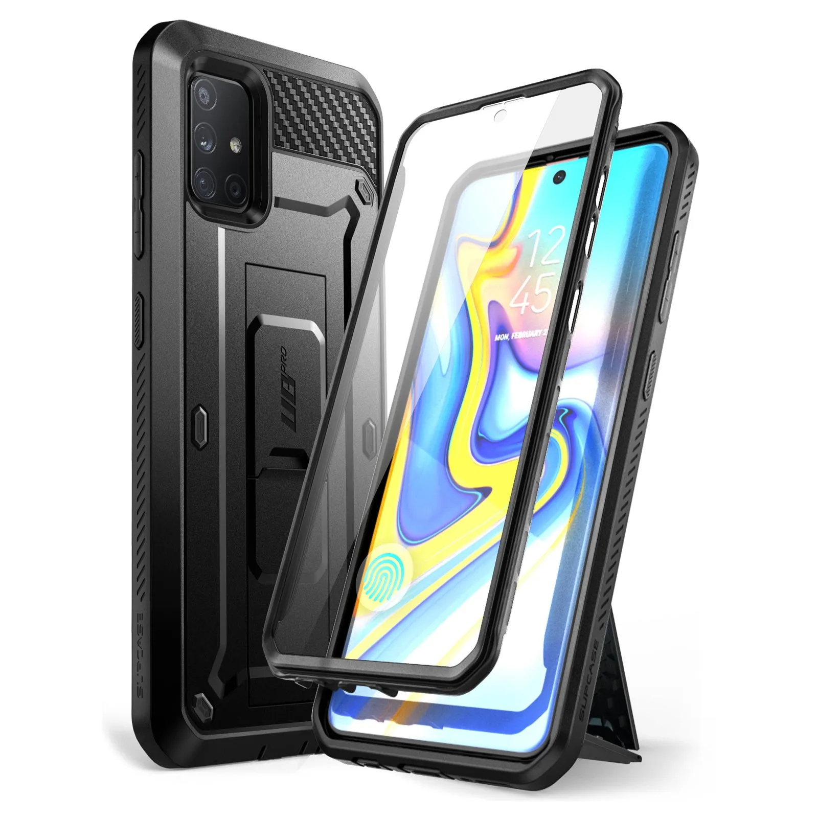 Galaxy A51 5G Unicorn Beetle Pro Rugged Case-Black