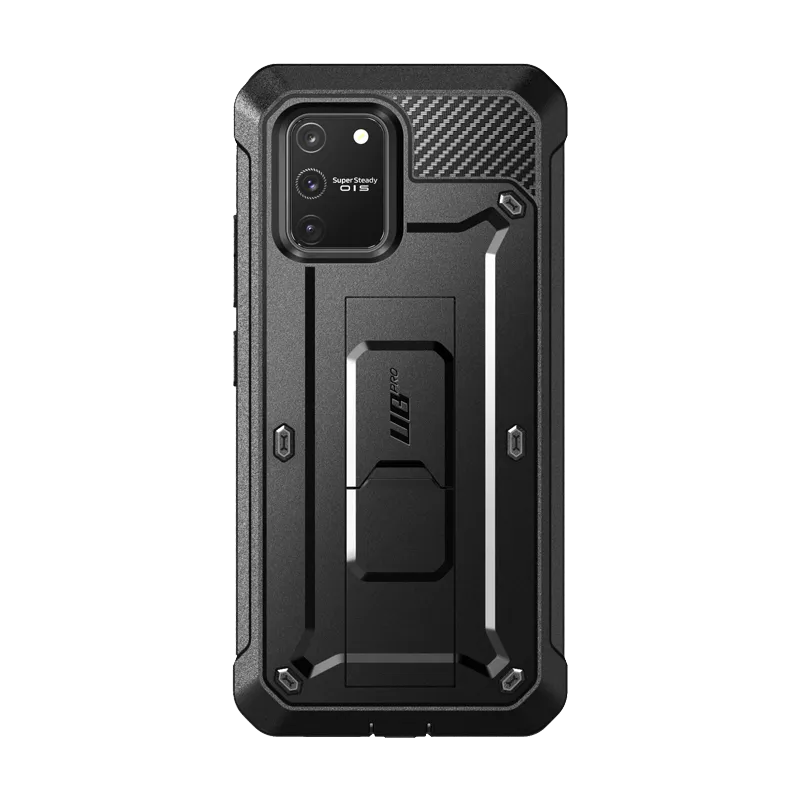 Galaxy S10 Lite Unicorn Beetle Pro Full Body Rugged Holster Case(open box)-Black