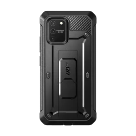 Galaxy S10 Lite Unicorn Beetle Pro Full Body Rugged Holster Case(open box)-Black