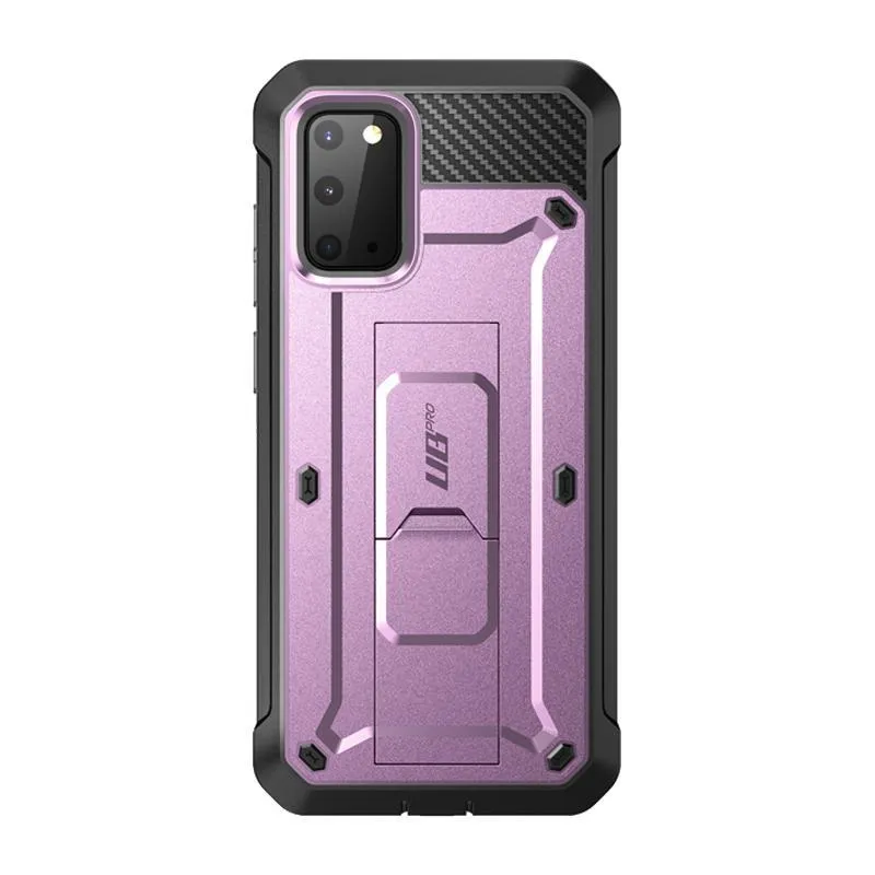 Galaxy S20 Unicorn Beetle Pro Rugged Case(open box)- Metallic Purple