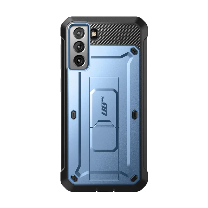 Galaxy S21 FE Unicorn Beetle PRO Rugged Case(open box)-Metallic Blue