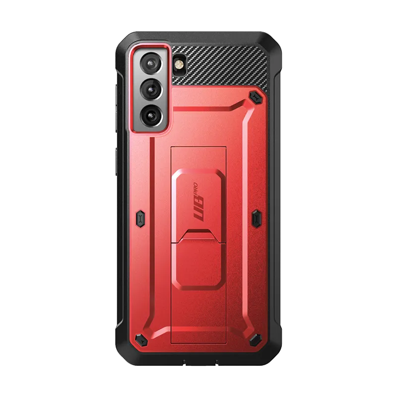 Galaxy S21 FE Unicorn Beetle PRO Rugged Case(open box)-Metallic Red