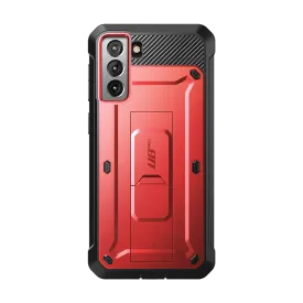 Galaxy S21 FE Unicorn Beetle PRO Rugged Case(open box)-Metallic Red