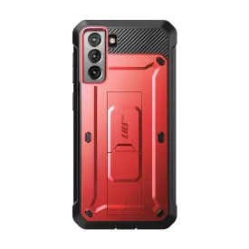 Galaxy S21 Plus Unicorn Beetle Pro Rugged Case(open box)-Metallic Red