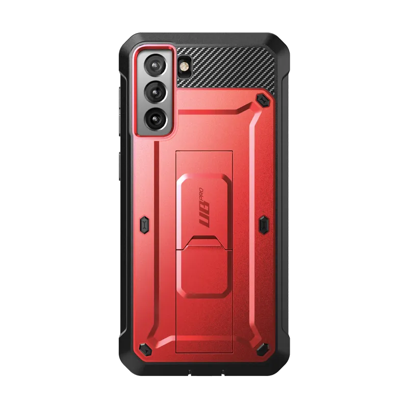 Galaxy S21 Plus Unicorn Beetle Pro Rugged Case(open box)-Metallic Red