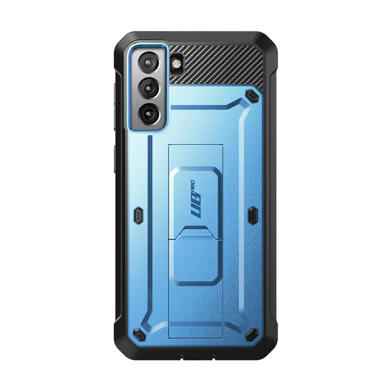 Galaxy S21 Unicorn Beetle Pro Rugged Case(open box)-Metallic Blue