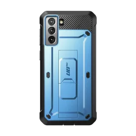 Galaxy S21 Unicorn Beetle Pro Rugged Case(open box)-Metallic Blue