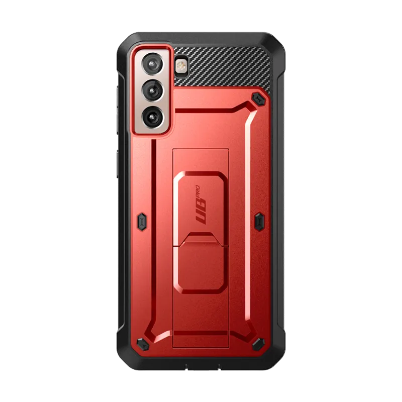 Galaxy S22 Unicorn Beetle PRO Rugged Case(open box)-Metallic Red