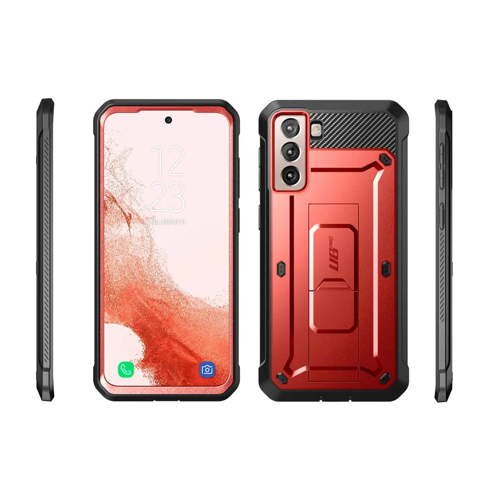 Galaxy S22 Unicorn Beetle PRO Rugged Case(open box)-Metallic Red