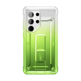 Galaxy S24 Ultra Unicorn Beetle PRO Rugged Case-Gradient Green