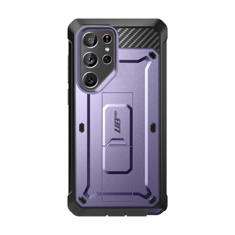 Galaxy S24 Ultra Unicorn Beetle PRO Rugged Case-Metallic Purple