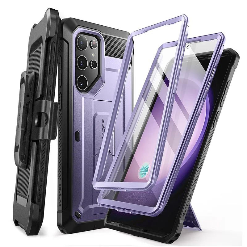 Galaxy S24 Ultra Unicorn Beetle PRO Rugged Case-Metallic Purple