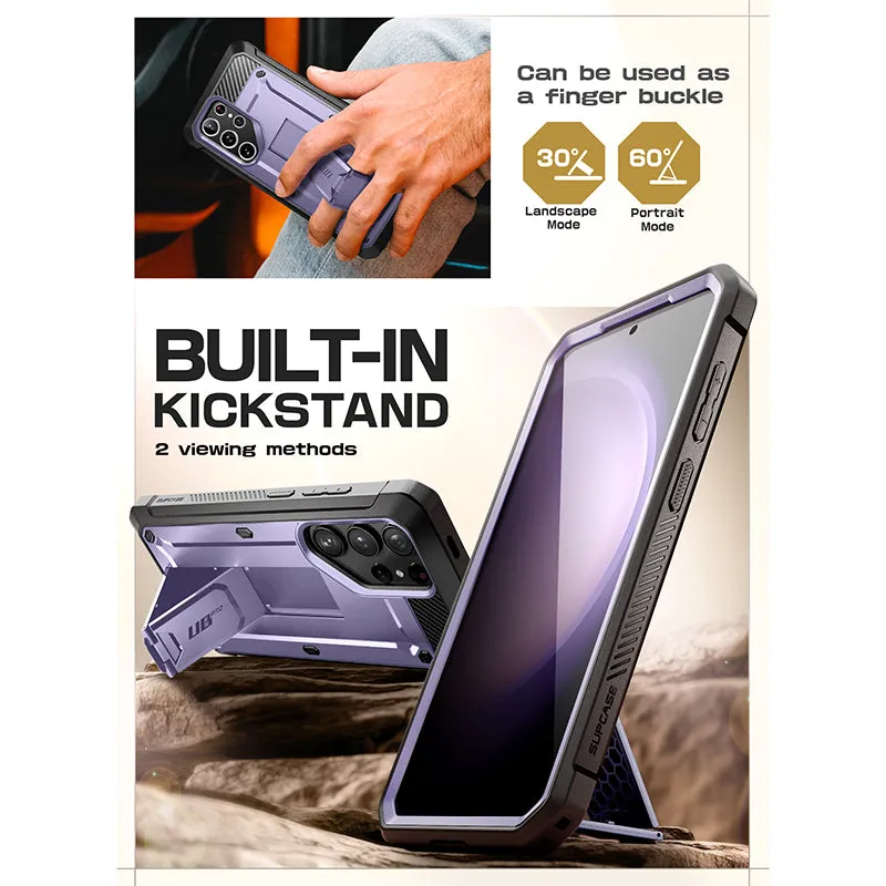 Galaxy S24 Ultra Unicorn Beetle PRO Rugged Case-Metallic Purple