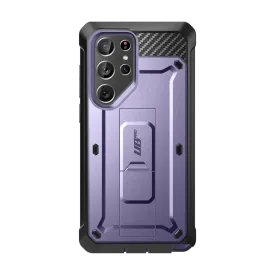 Galaxy S24 Ultra Unicorn Beetle PRO Rugged Case-Metallic Purple