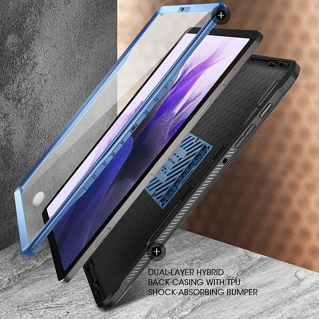 Galaxy Tab S7 FE 12.4 inch (2021) Unicorn Beetle Pro Rugged Case-Metallic Blue