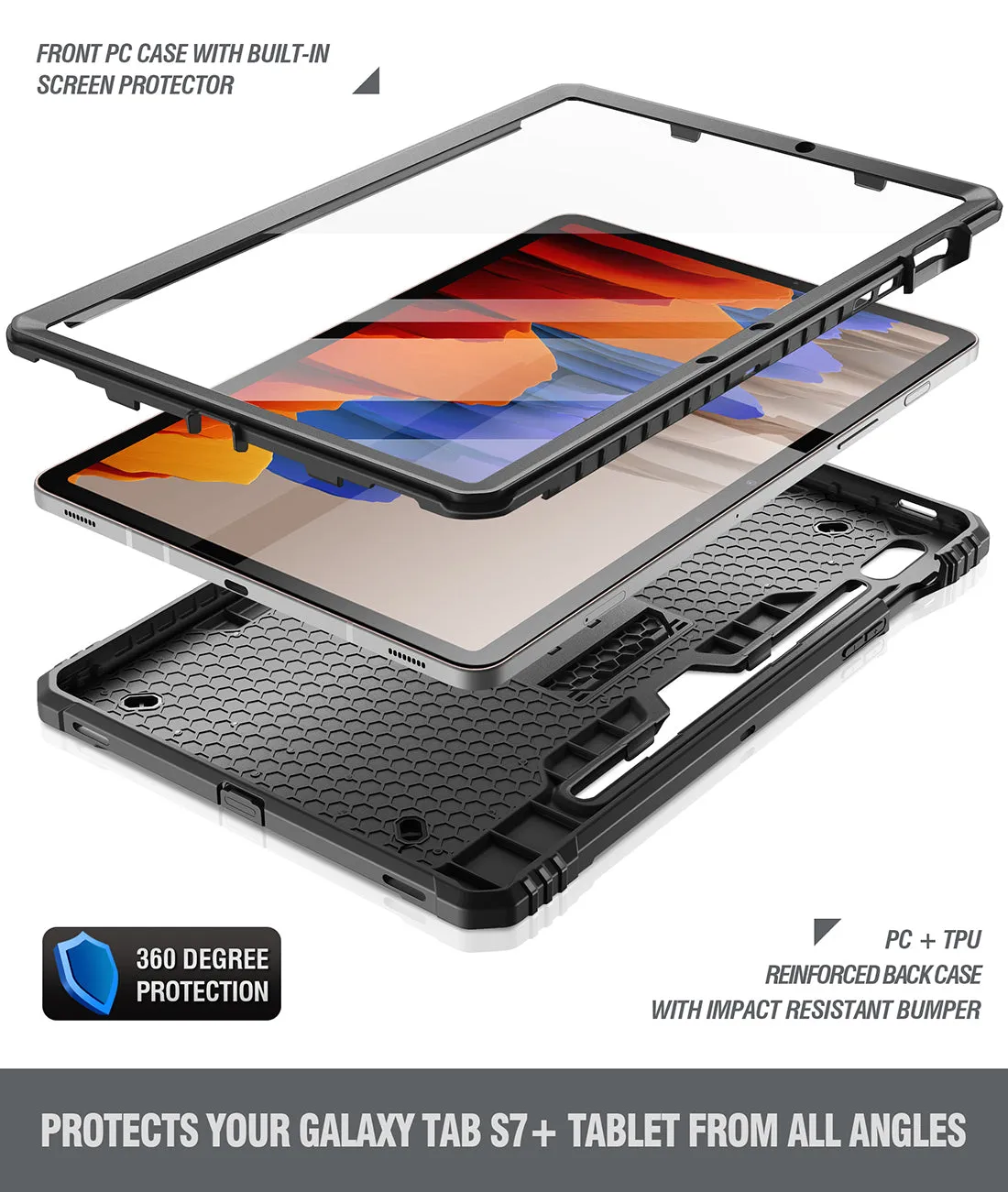 Galaxy Tab S8 & S7 Case