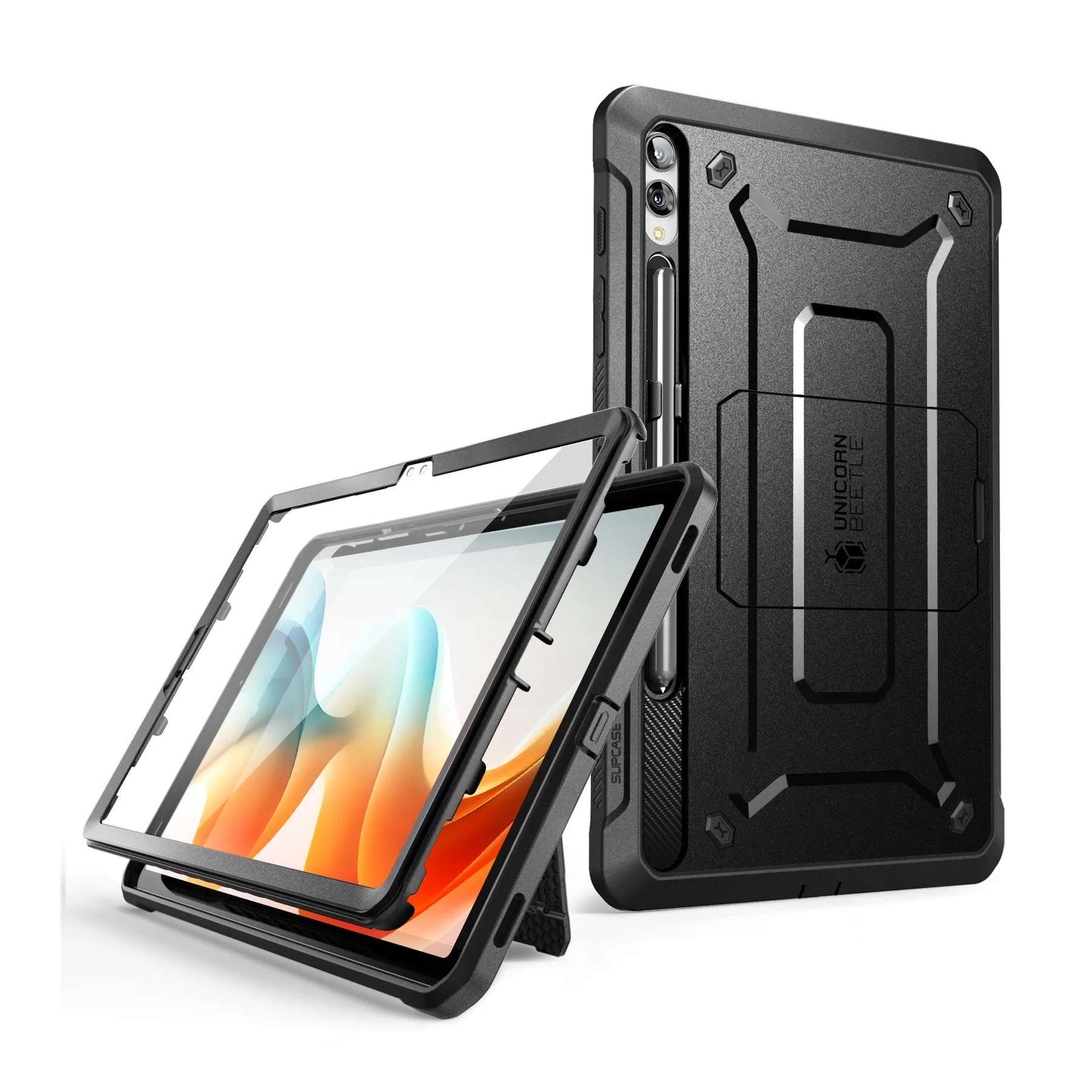 Galaxy Tab S9  12.4 inch (2023) Unicorn Beetle PRO Rugged Case-Black