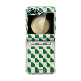 Galaxy Z Flip6 Cosmo - Green Checker