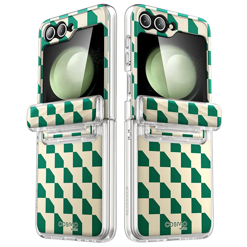 Galaxy Z Flip6 Cosmo - Green Checker