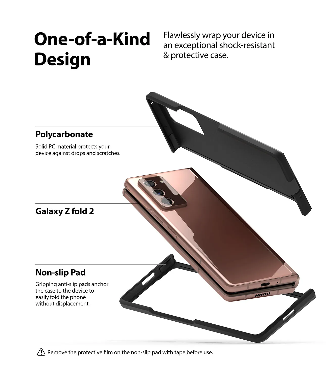 Galaxy Z Fold 2 Case | Slim