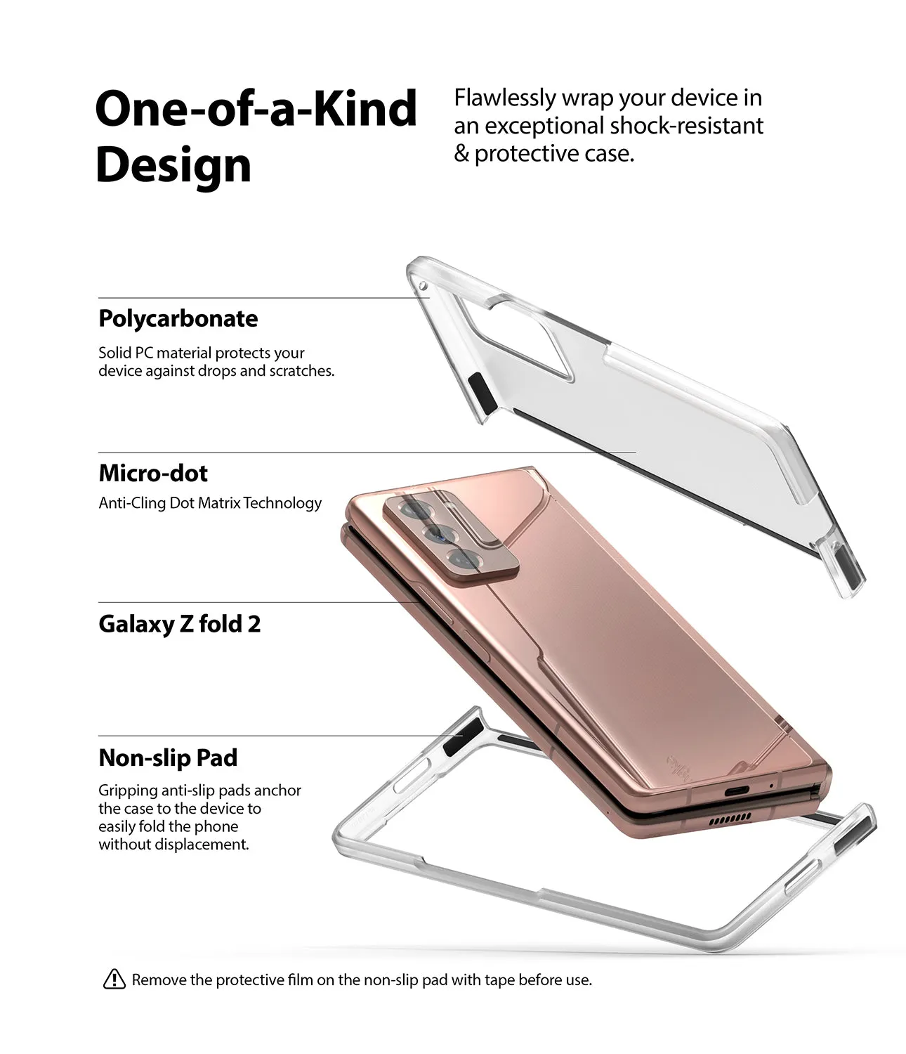 Galaxy Z Fold 2 Case | Slim