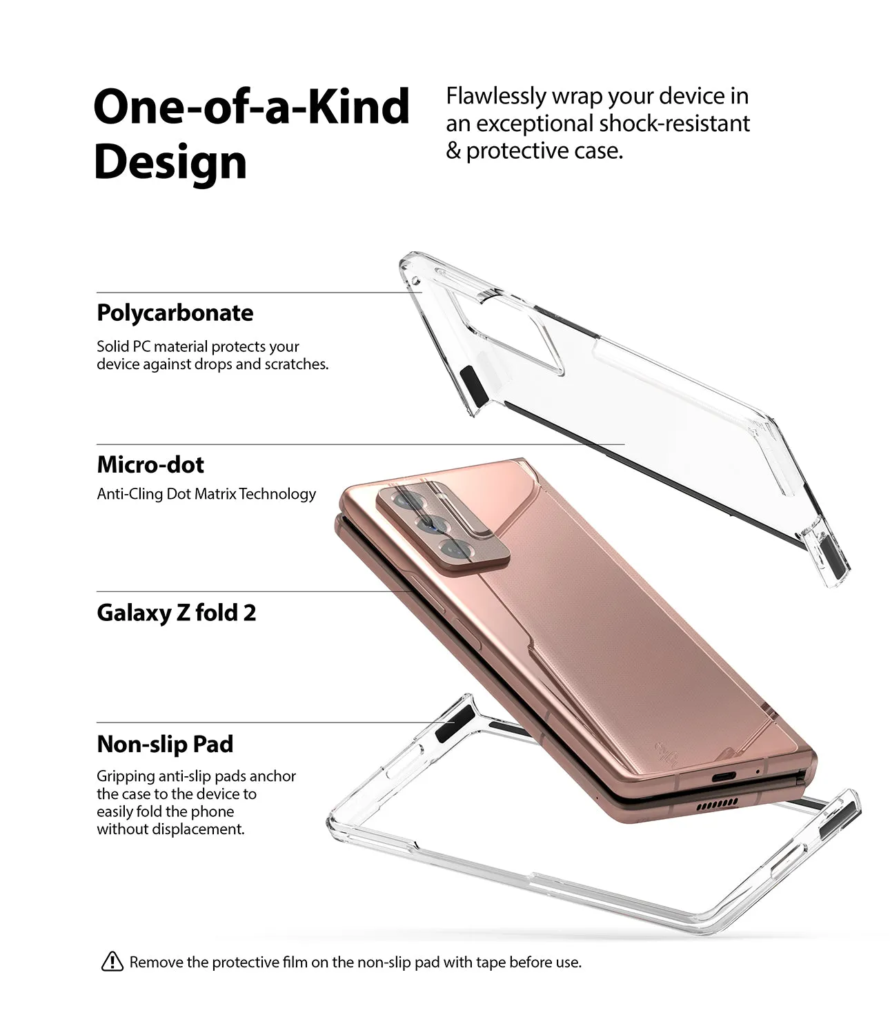 Galaxy Z Fold 2 Case | Slim