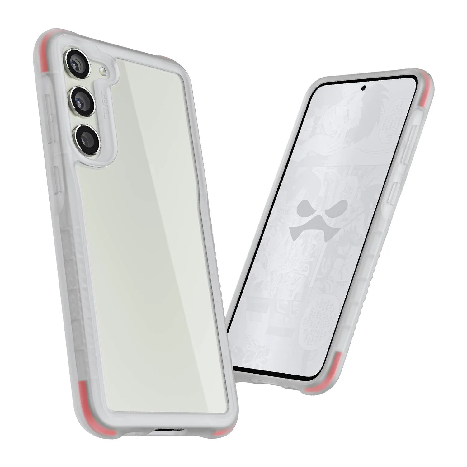 Ghostek Samsung Galaxy S23 Plus Case Covert 6 Ultra-Thin Clear