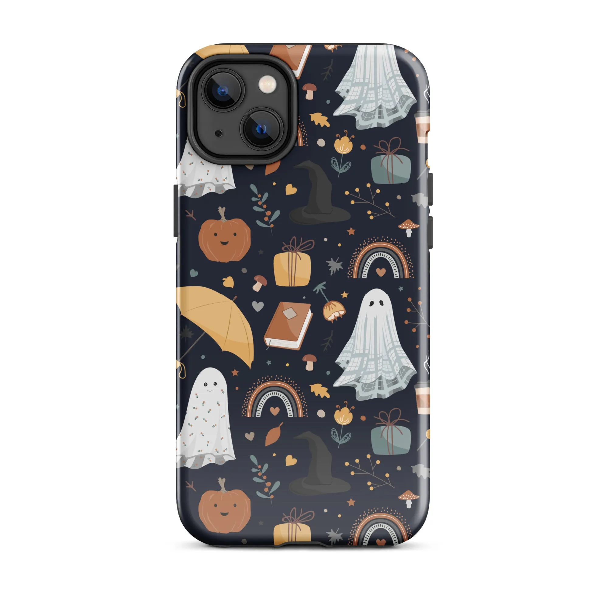 Ghostly Whispers Premium iPhone Case