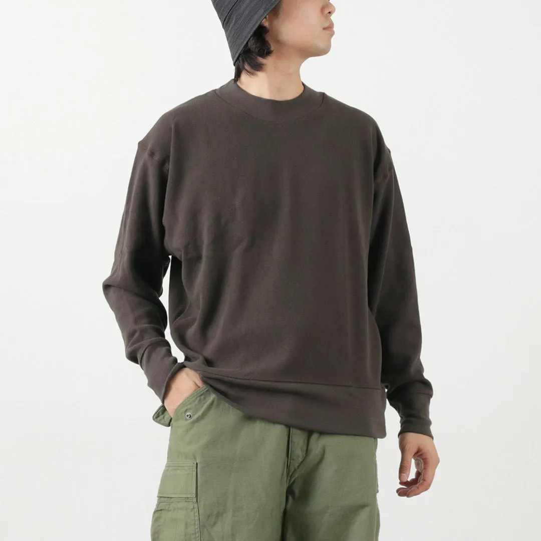 GICIPI / ORSO Crew Neck Ribbed Long Sleeve Milano Rib Knit Sewn