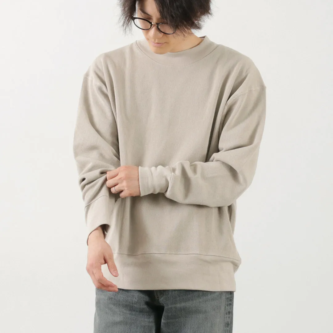 GICIPI / ORSO Crew Neck Ribbed Long Sleeve Milano Rib Knit Sewn