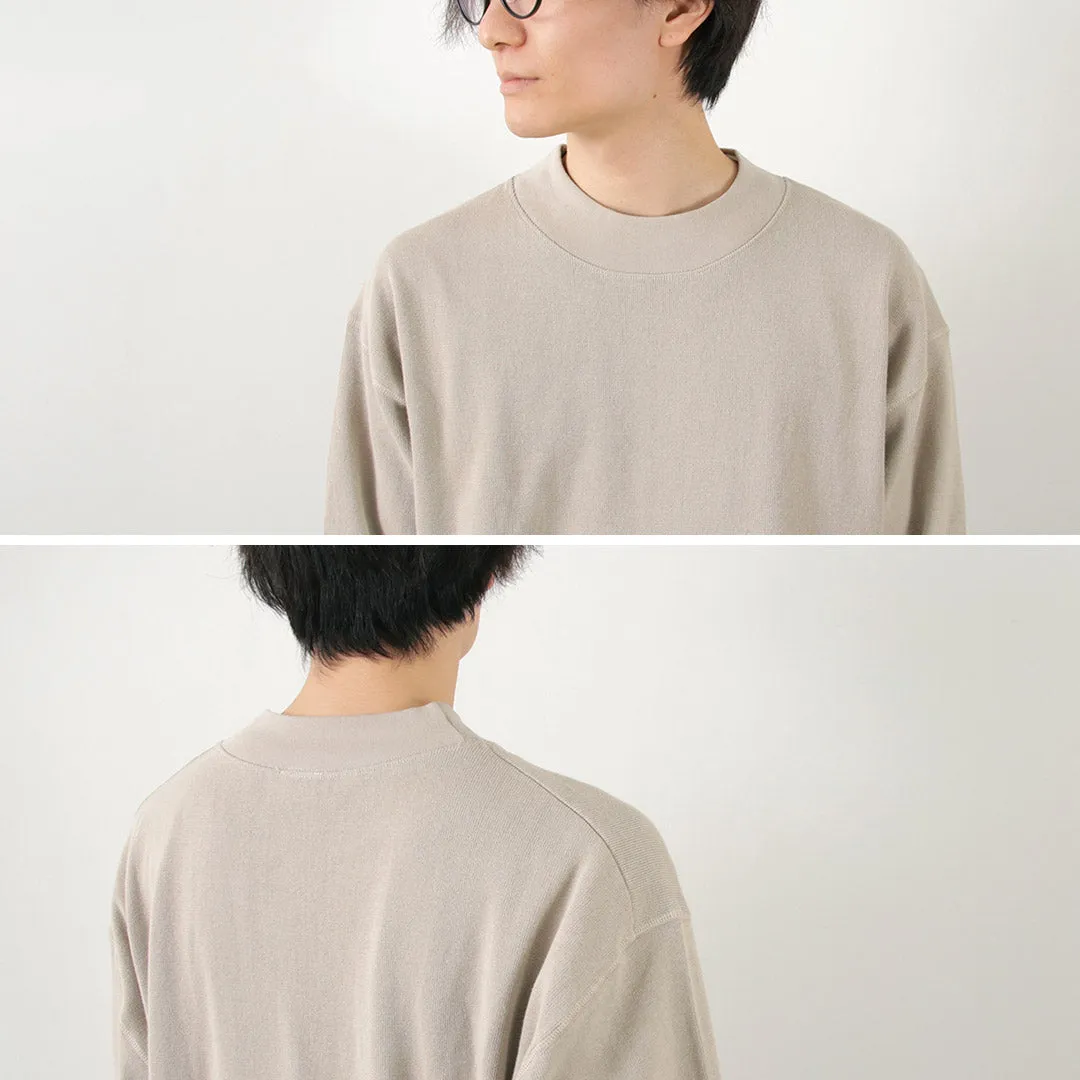 GICIPI / ORSO Crew Neck Ribbed Long Sleeve Milano Rib Knit Sewn